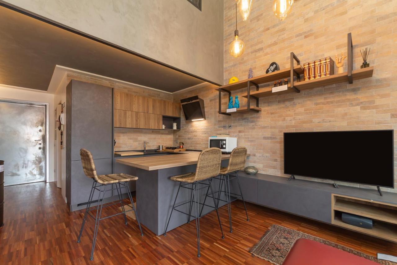 Apartmán Luxury Loft Adriano 51 Milán Exteriér fotografie