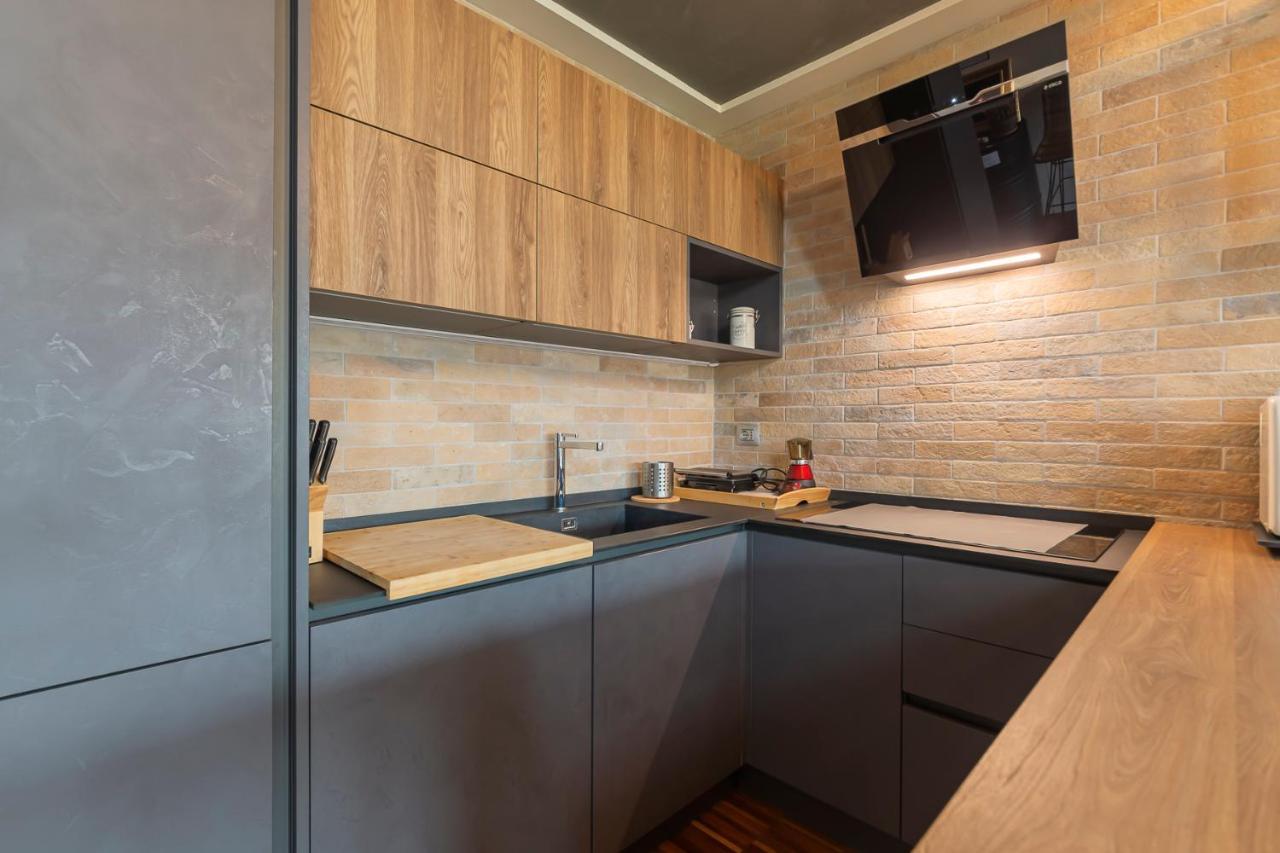 Apartmán Luxury Loft Adriano 51 Milán Exteriér fotografie