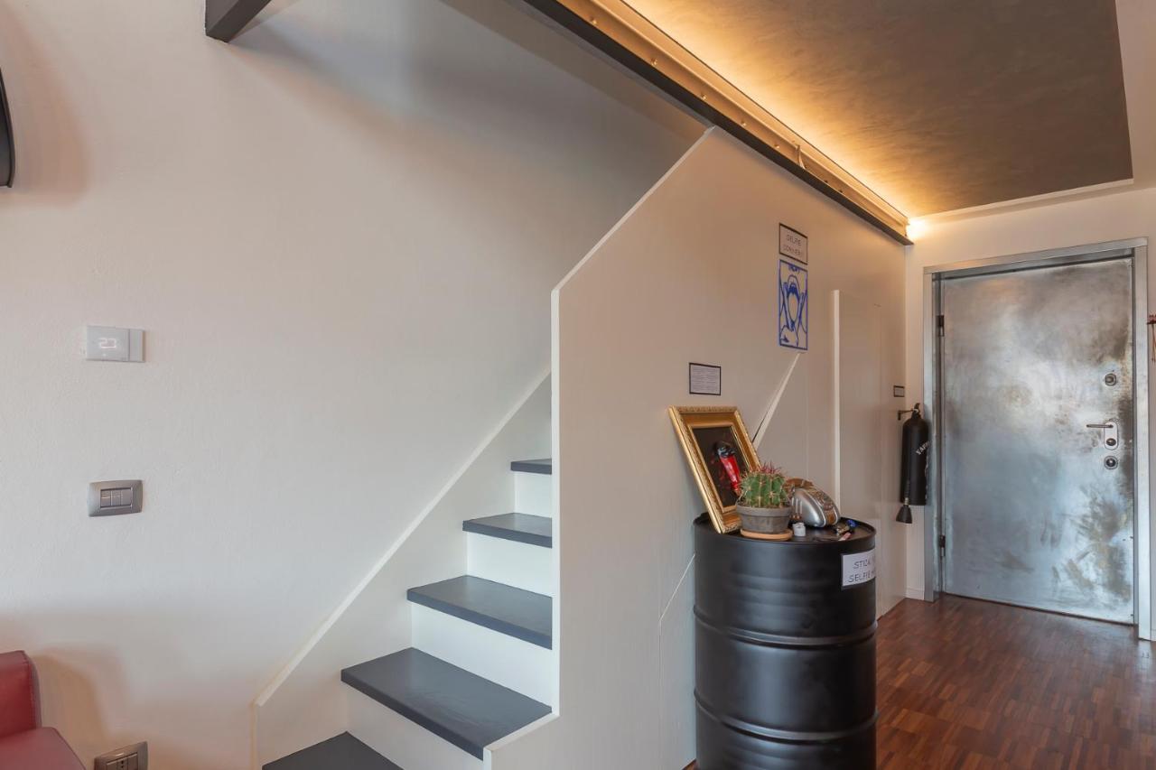 Apartmán Luxury Loft Adriano 51 Milán Exteriér fotografie