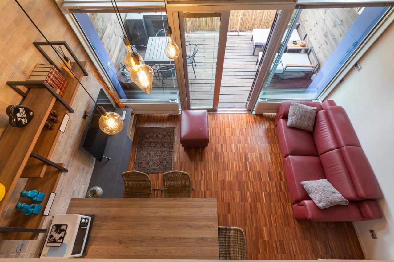 Apartmán Luxury Loft Adriano 51 Milán Exteriér fotografie
