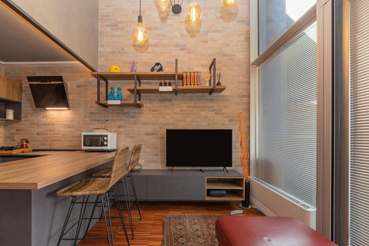 Apartmán Luxury Loft Adriano 51 Milán Exteriér fotografie