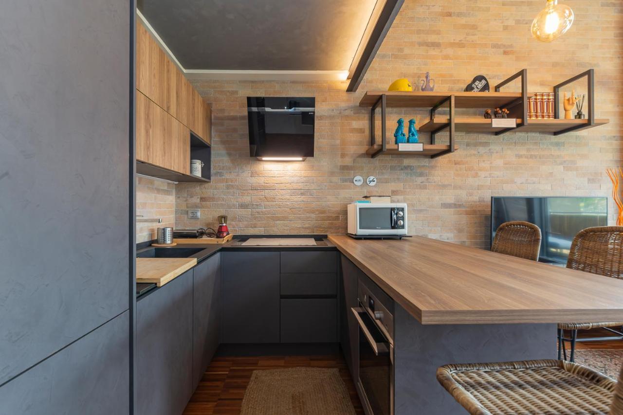Apartmán Luxury Loft Adriano 51 Milán Exteriér fotografie